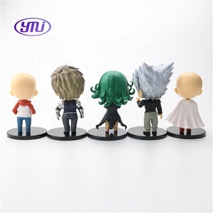 หุ่นอนิเมะเวอร์ชั่น5ชิ้น/เซ็ต1หมัดสำหรับเด็ก Genos <span class=keywords><strong>Tatsumaki</strong></span> Garou Q ใหม่