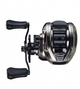 Moulinet de pêche baitcasting haute qualité DC2000 7.0:1 en fibre de carbone et nylon pour eau salée, manivelle gauche - Product Image 3