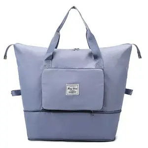 Bolsa de Viaje Portátil Marksman para Equipaje, Gran Capacidad, Plegable, Impermeable, de Oxford, <span class=keywords><strong>100</strong></span> - 499 Piezas - Product Image 2