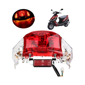 Feu arrière pour moteur GY6 <span class=keywords><strong>50cc</strong></span> 4 temps pour <span class=keywords><strong>scooter</strong></span> <span class=keywords><strong>chinois</strong></span> TaoTao Sunny Jonway - Nouveau feu rouge Garantie 3 ans <span class=keywords><strong>Marque</strong></span> DUPANQ - Product Image 4