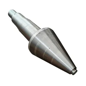Customized processing of cone rollers for ring milling equipment carbon steel, stainless steel, etc. can be forged.