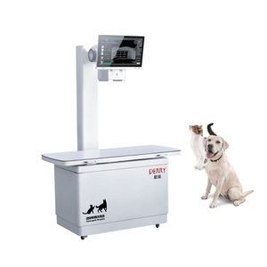 Sistem DR Diagnostik Hewan Portabel <span class=keywords><strong>Digital</strong></span> <span class=keywords><strong>X-ray</strong></span> Resolusi Tinggi Veteriner 32KW Bersertifikasi ISO13485 Derry X6 - Product Image 1