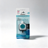 Diffuseur de parfum pour voiture 4ml, clip de ventilation, parfum Océan, longue durée 30 jours, éliminateur d'odeurs, huile parfumée pour voiture