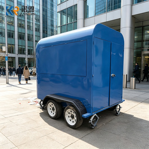 Carrito de café, Remolque de comida, Remolque de comida callejera, Carrito expendedor de comida, Remolque de comida tipo Horse Box, Carritos expendedores de comida callejera, Camión <span class=keywords><strong>bar</strong></span> móvil - Product Image 4