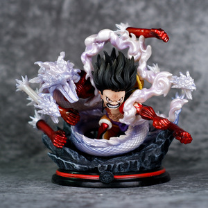 Haute qualité 13.5cm PVC modèle jouet pour une pièce <span class=keywords><strong>Luffy</strong></span> figurine <span class=keywords><strong>petit</strong></span> dessin animé Anime Statue jouet à collectionner - Product Image 1