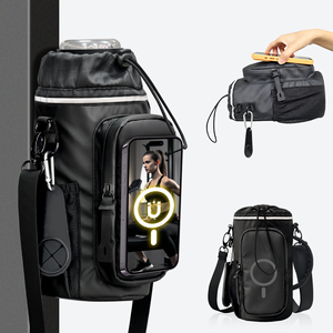 Bolsa de Gimnasio Magnética con Logotipo Personalizado, Grande, con Soporte para <span class=keywords><strong>Teléfono</strong></span>, Impermeable, de Nailon, para Deportes, Fitness y Actividades al Aire Libre - Product Image 6