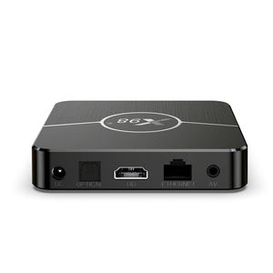 Nouvelle Box TV Android 9 Lionn Air Quad Core 4K 8K avec Wi-Fi 2.4 & 5G, puce Amlogic S905X3, testée et importée des Pays-Bas (Allemagne) - Product Image 1