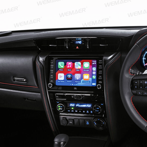 Wemaer 3D 360 toàn cảnh xe máy ảnh 3D chim mắt AHD xe máy ảnh 1080P xung quanh xem 360 độ xe máy ảnh cho Toyota Fortuner - Product Image 2