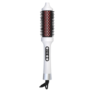 Cepillo Alisador y Rizador <span class=keywords><strong>de</strong></span> Pelo <span class=keywords><strong>de</strong></span> Cerámica con Infrarrojos, Calentamiento Rápido, 38MM - Product Image 1