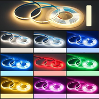 Housses de protection PMMA, couvre-objets en aluminium, Extrusion de Surface 1709mm, canal pour lumière Led, diy