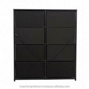 Stainless Steel Dresserliving Room Furnituremodern Design Dresserfreestanding Durable Modern Dresserfabric & Stainless Steel - Product Image 5