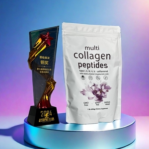 Tratamiento Capilar de Belleza, Suplemento Dietético de Vitamina C, Producto en Polvo de Colágeno Marino Multi-Péptidos, Bebida para Blanquear la Piel - Product Image 3