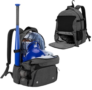 Free Sample Youth Baseball <b>Rolling</b> <b>Backpack</b> Sublimated with Separate Shoe Space Softball Bat Bag Holds <b>Up</b> to 4 Bat - Product Image 1