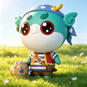 Figurine Yubi Bear <span class=keywords><strong>Pirate</strong></span> Blind Box en PVC, Ornement de Bureau Tendance, Jouet de Collection Designer, Chine, 5-7 Ans, Vente en Gros Usine OEM - Product Image 5