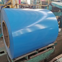 Rouleaux de bobine d'aluminium pré-peints en acier galcalime zingué à chaud
