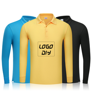 <span class=keywords><strong>Polo</strong></span> a <span class=keywords><strong>Maniche</strong></span> <span class=keywords><strong>Lunghe</strong></span> Personalizzata con Logo, Abbigliamento da Lavoro Personalizzato, Maglietta Promozionale, <span class=keywords><strong>Polo</strong></span> Pubblicitaria - Product Image 1