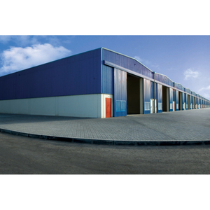 Strutture Prefabbricate in Acciaio, Capannoni Metallici, Officine e Case in Acciaio con Rinforzo a Montanti in Acciaio - Product Image 2