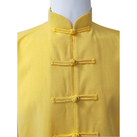 Tenue de Wushu Nanquan Traditionnelle Chinoise Unisexe Personnalisée de Haute Qualité, Uniforme d'Arts Martiaux Taiji en Coton et Lin, Marque HUA WU