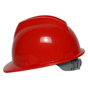 빠른 납품 PE 보호 보호자 건축 단단한 모자를 위한 백색 안전 헬멧 턱 결박