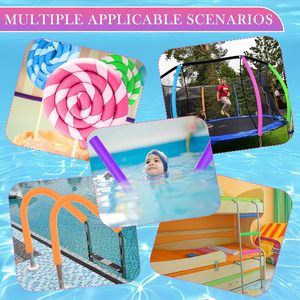 Floating Soft Pool Noodles for Swim Extruder Epe <b>Foam</b> Tube Round <b>Foam</b> Tube Protective <b>Foam</b> Padding Tube - Product Image 3