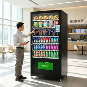 Máquina Expendedora Combinada de Bebidas y Aperitivos con Pantalla Táctil para Supermercados y Tiendas de Conveniencia - Product Image 4