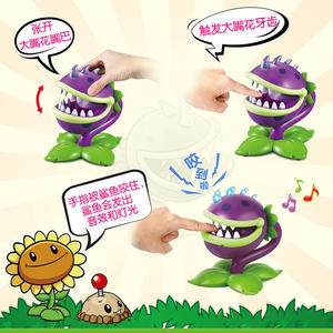 Ensemble de figurines d'action Plants Vs Zombies Shiji Yigao avec jouets et personnages lancesurs pour enfants de 3 ans et plus - Product Image 2