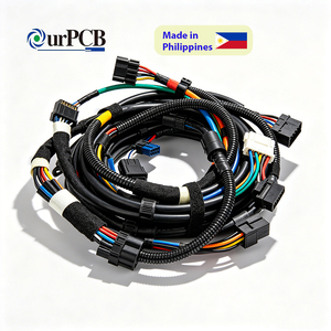 Custom Energy Storage Battery Wire Harness High Current <b>Power</b> <b>Cable</b> Assembly for UPS Solar Inverter Systems Manufacturer - Product Image 1