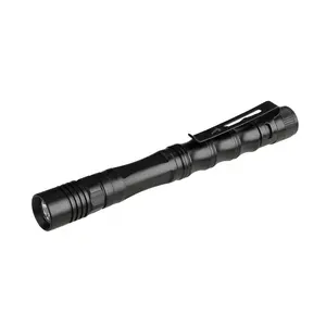 Mini Pen light Torch Handy Flashlight Portable Pocket lamp Super Bright High Light LED flexible Tactical Outdoor
