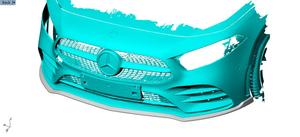 Lèvre avant en Fiber de carbone pour Mercedes Benz classe A W177 V177 A200 A220 <span class=keywords><strong>A250</strong></span> 2019-2020 - Product Image 4