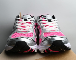<span class=keywords><strong>Scarpe</strong></span> da Corsa Asics GT Outdoor K14 Nere Argento Puro, con Suola Spessa, in Mesh Leggero e Anti-Odore, per <span class=keywords><strong>Uomo</strong></span> e Donna - Product Image 2