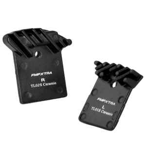 Conjunto de Pastilhas de Freio MTB FMFXTRA Compatíveis - Pastilhas de Freio a Disco Híbridas Semimetálicas e de Cerâmica com Resistência ao Calor para <span class=keywords><strong>Shimano</strong></span> - Product Image 3
