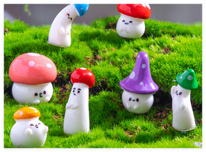 Micro ornamento decorativo paesaggio zen accessori <span class=keywords><strong>da</strong></span> <span class=keywords><strong>giardino</strong></span> mini fiori giardini fata alghe piante succulente cactus frutta fungo - Product Image 6