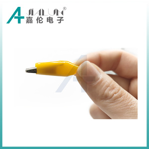 JIALUN-<span class=keywords><strong>Pince</strong></span> <span class=keywords><strong>crocodile</strong></span> de 27mm avec bottes souples isolées, <span class=keywords><strong>pince</strong></span> <span class=keywords><strong>crocodile</strong></span> pour tester la sonde et le mètre - Product Image 2