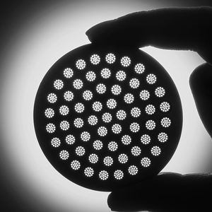 WELAND - Filtro <span class=keywords><strong>de</strong></span> Café Espresso al por Mayor, Placa <span class=keywords><strong>de</strong></span> Filtro <span class=keywords><strong>de</strong></span> Café <span class=keywords><strong>de</strong></span> 51/53.5/58.5 mm en Metal, Malla <span class=keywords><strong>de</strong></span> Filtro <span class=keywords><strong>de</strong></span> Repuesto para Retrolavado - Product Image 2