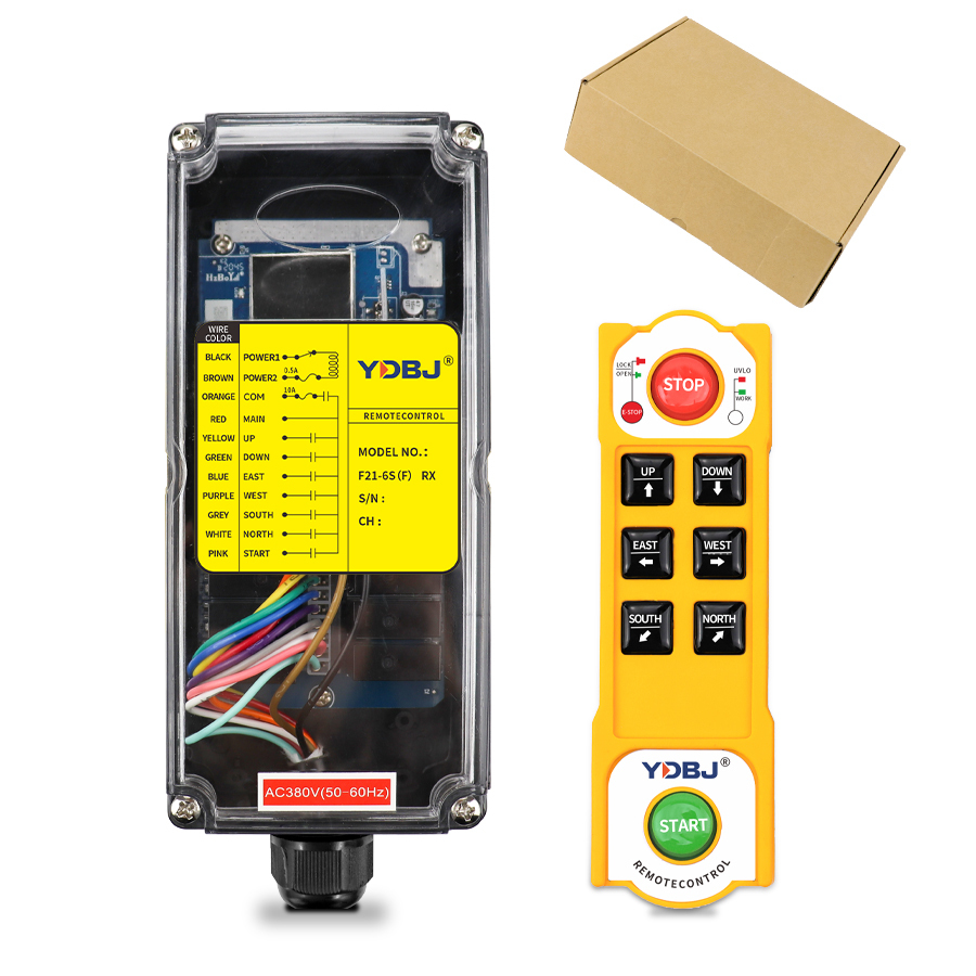 12V jaune