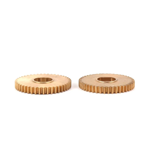 Nhà máy bán khác nhau chính xác nhỏ spur Gear Brass <span class=keywords><strong>Worm</strong></span> Gear Độ chính xác cao tùy chỉnh CNC bánh răng - Product Image 5