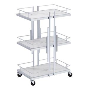 Design Hair <b>Salon</b> Trolley Nail Shop Trolley Beauty Trolley With Lockable Wheels - Product Image 6