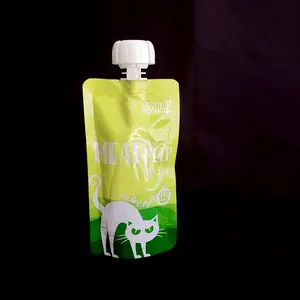 Túi Đựng Thức Ăn Cho Thú Cưng Không Chứa BPA In Theo Yêu Cầu Giảm Giá Mạnh Túi Đựng Thức Ăn Cho Trẻ Em