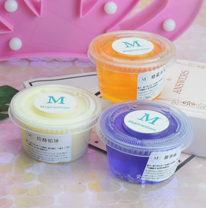 ดินเหนียวคริสตัลสี 110 มล. บรรเทาความเครียด 18 สี ไม่เหนียวเหนอะหนะ - Product Image 1