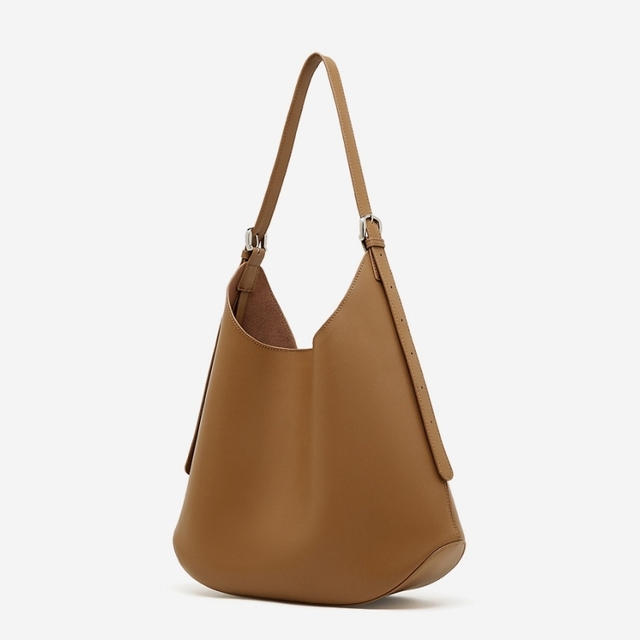 Luxury High Quality Cowhide Women's Casual Tote Shoulder Bags Big Capacity Soft Genuine Leather Handbag Modern Waterproof Work