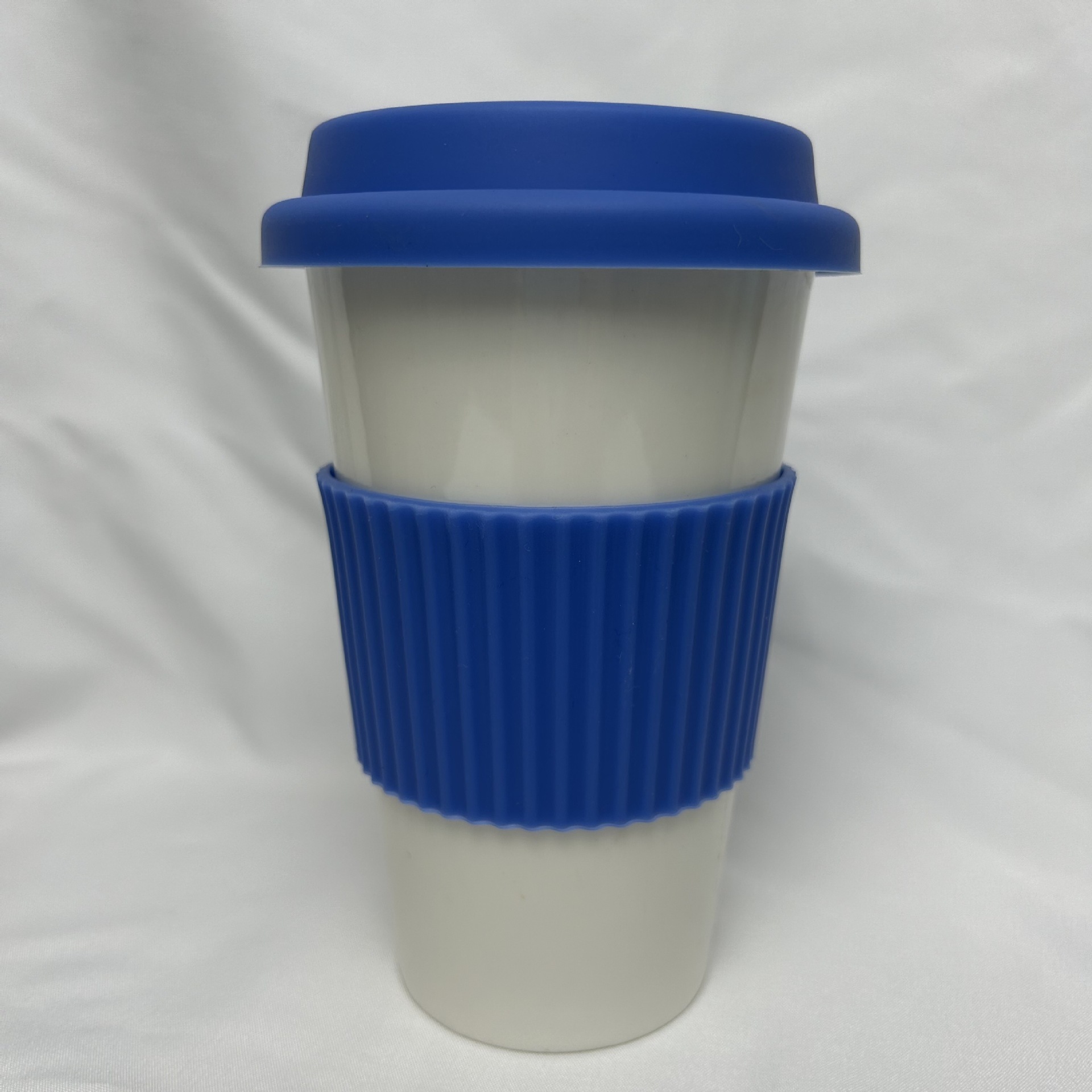 Ensemble bleu paon