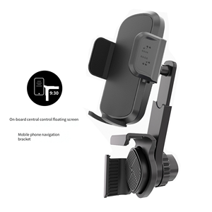 Supporto Universale Regolabile per Telefono con Schermo <span class=keywords><strong>Sospeso</strong></span> per Controllo Centrale dell'Infotainment Auto, Rotazione a 360° - Product Image 1