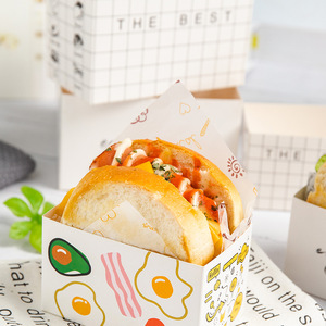 กระดาษรองอบกันไขมัน 18x18 ซม. สำหรับห่อแซนวิช เค้ก และขนมอบ - Product Image 4
