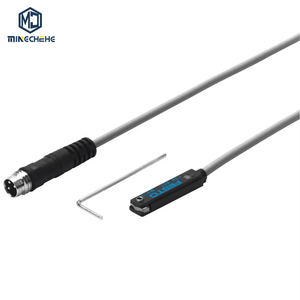 Composant pneumatique durable 150857 SME-8-S-LED-24 150855 SME-8-K-LED-24 150864 SMT-8-PS-K-LED-24, instrument de précision pour l'automatisation - Product Image 1