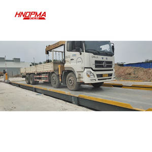 Boa Qualidade Baixo Preço 100 Toneladas Paquistão Caminhão Peso Escala Design Fujian Truck Scale - Product Image 4