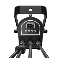 Projecteur optique LED SHEHDS 100W à zoom optique LEKO blanc chaud + blanc froid pour théâtre, discothèques, émissions télévisées