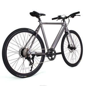 Bicicleta de Gravel Vanmoof 700C, Bicicleta de Carretera de 8 Velocidades, Ligera, 250W 300W, Elfin para Adultos en Venta, con Pedales - Product Image 3
