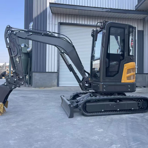 Livraison gratuite Toho Mini-excavatrices 0,8 tonne 3,5 tonnes CE, Petite pelle excavatrice - Product Image 1