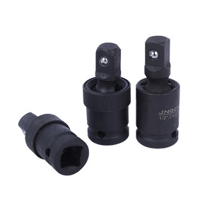 Llave Eléctrica de Extensión de 1/2 del Fabricante, Acero al Cromo-Molibdeno, Junta Universal Neumática, Dado Ajustable de Impacto - Product Image 2