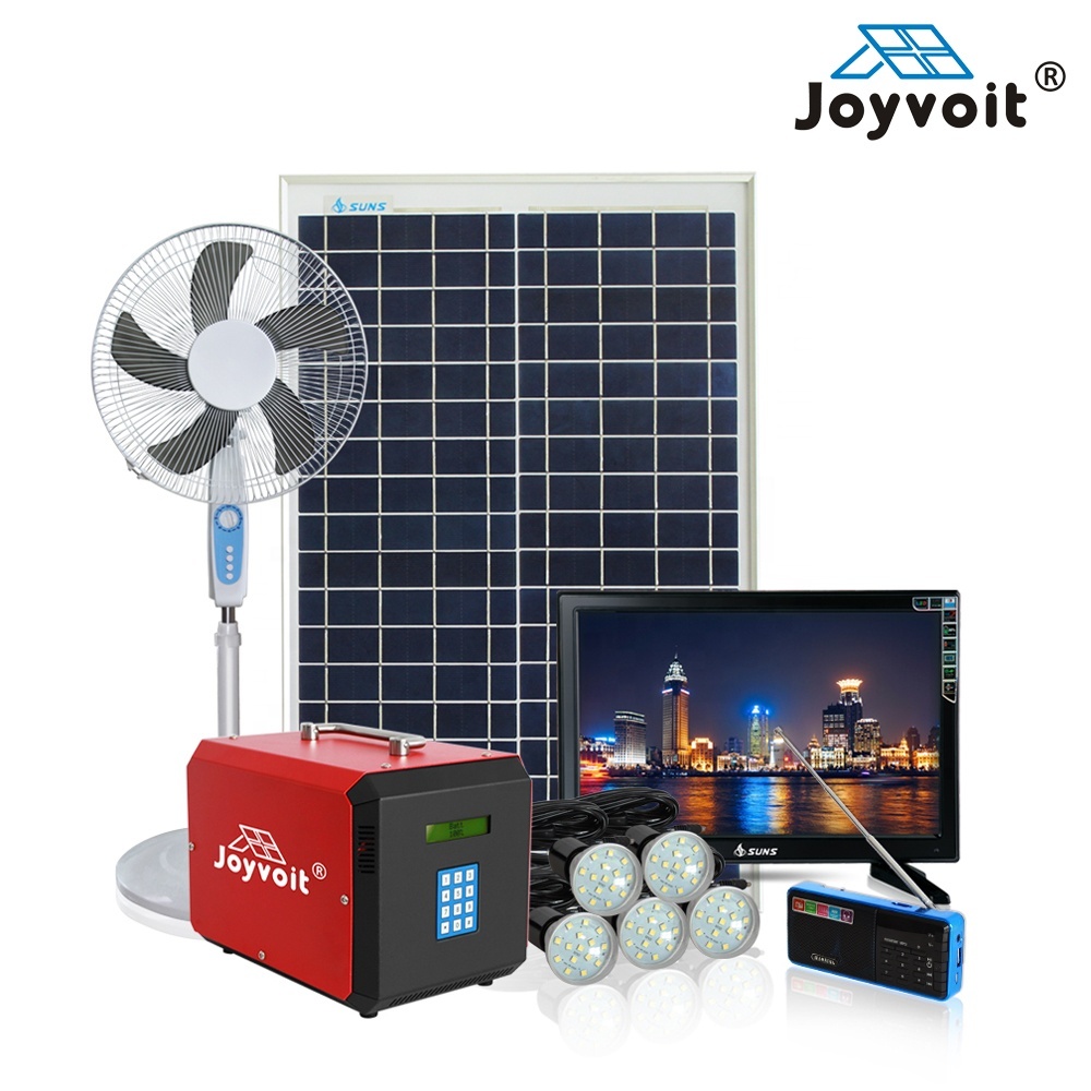 Stackable Off-Grid Portable Solar Power Generator System Pure Sine Wave Pay-As-You-Go Solar Power for Home Appliance Use · image 2
